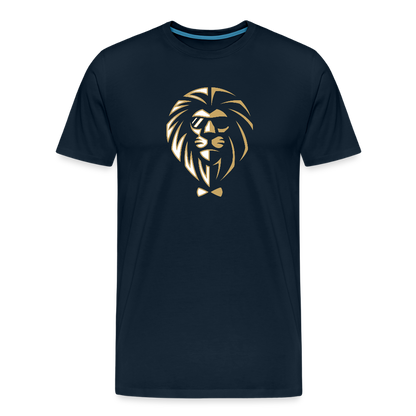 Dapper Lion Premium Tee Shirt - deep navy