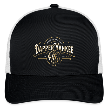 Dapper Yankee Logo Cap - black/white