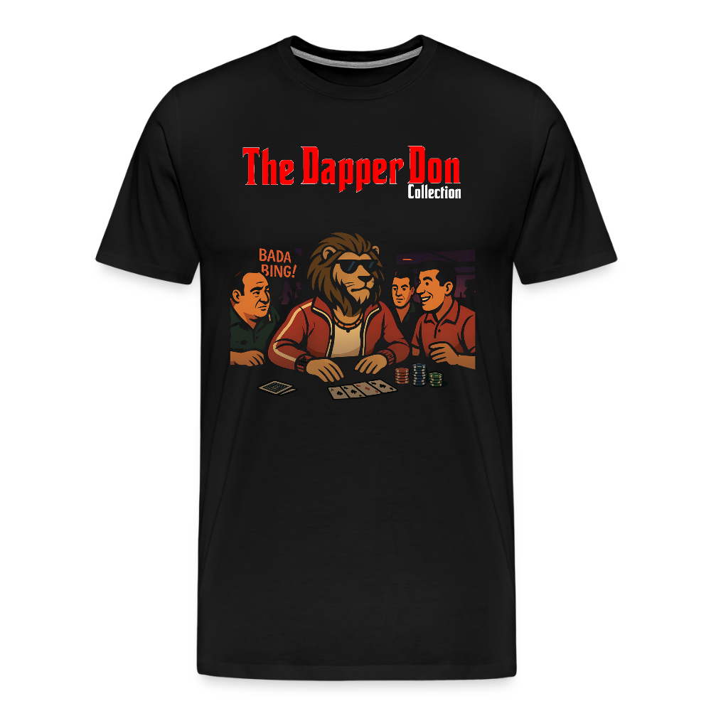Bada-Bing Men's Premium T-Shirt - black
