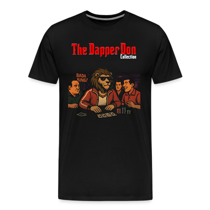 Bada-Bing Men's Premium T-Shirt - black