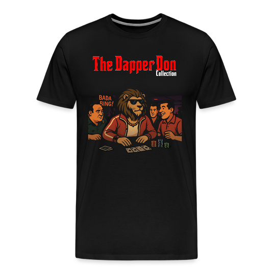 Bada-Bing Men's Premium T-Shirt - black