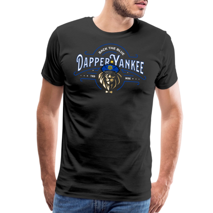 Blue Blood Men's Premium T-Shirt - black