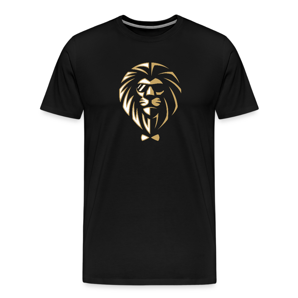 Dapper Lion Premium Tee Shirt - black