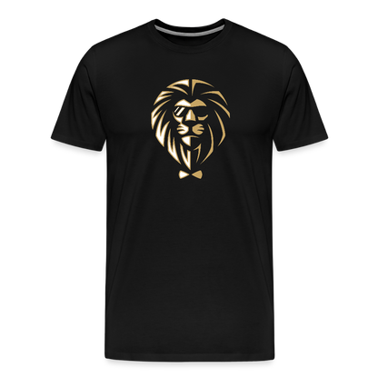 Dapper Lion Premium Tee Shirt - black