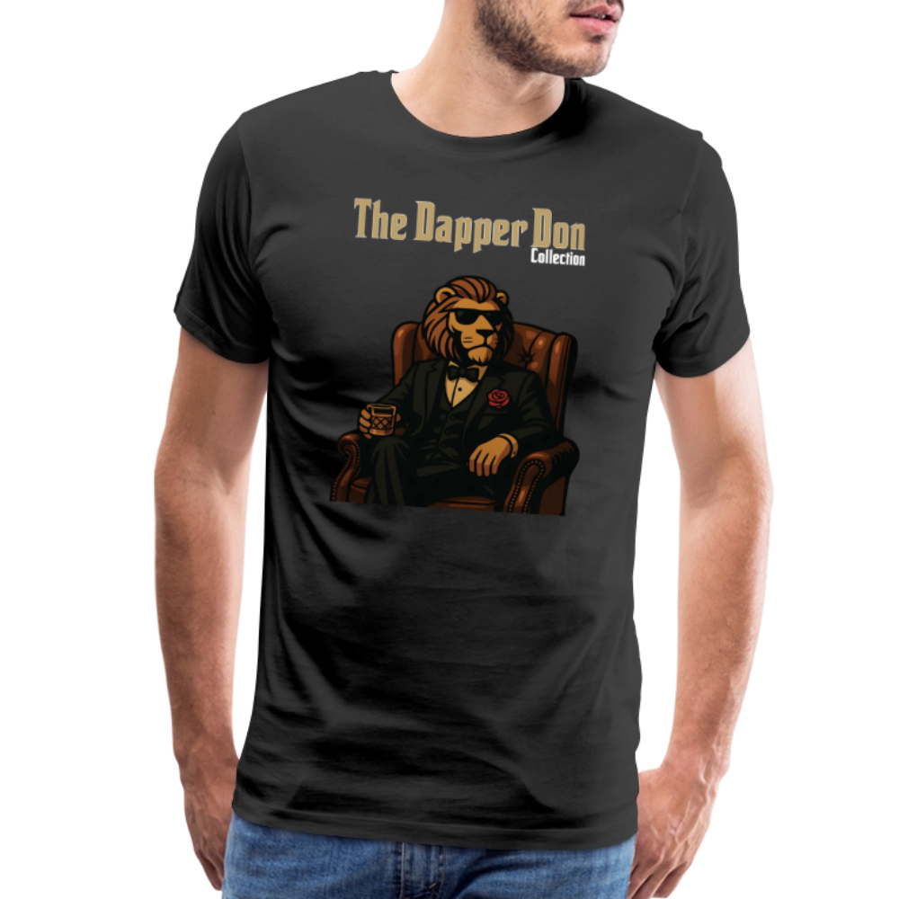 The Dapper Don Collection Men's Premium T-Shirt - black