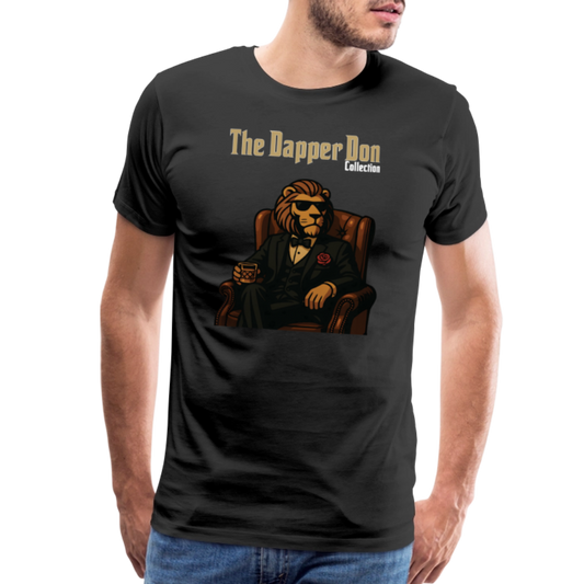The Dapper Don Collection Men's Premium T-Shirt - black