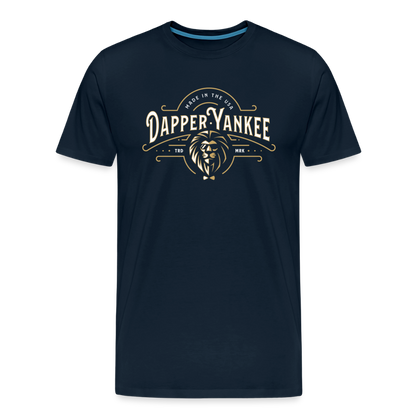 DY Logo Tee - deep navy
