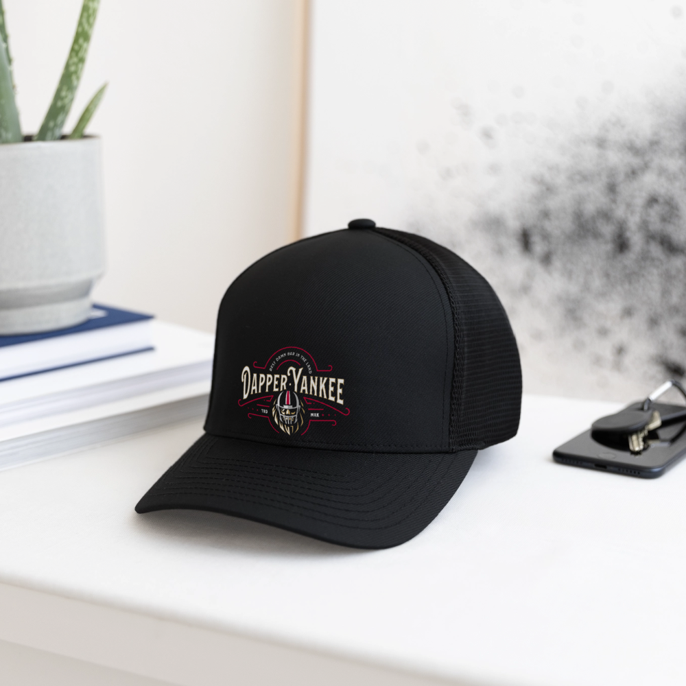 Game Day Fitted Cap - black