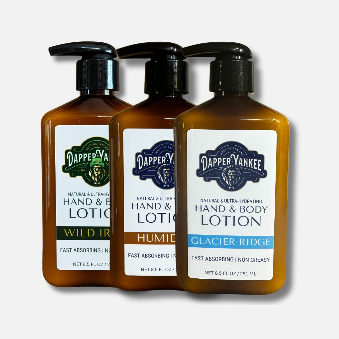 Lotion - Build Your 3-Pack - Dapper Yankee