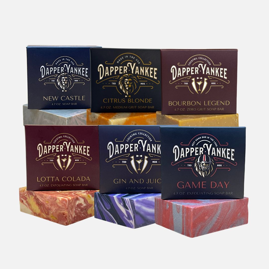 build your own 6-pack soap bundle - dapper yankee