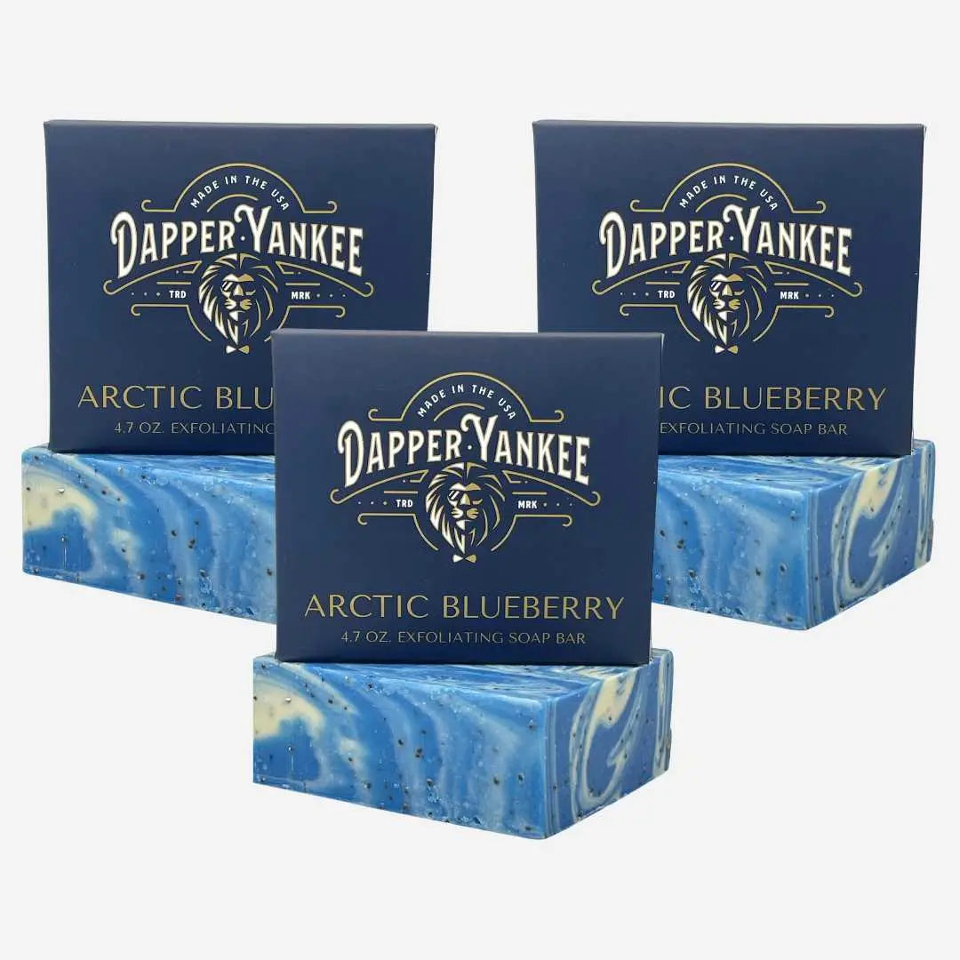 arctic blueberry 3 pack dapper yankee
