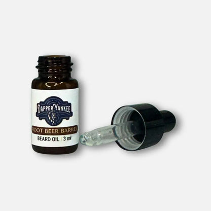 beard oil sample pack - dapper yankee