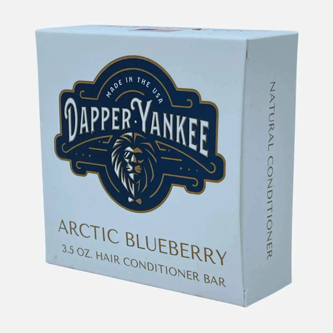 Dapper Yankee Arctic Blueberry Hair Conditioner Bar
