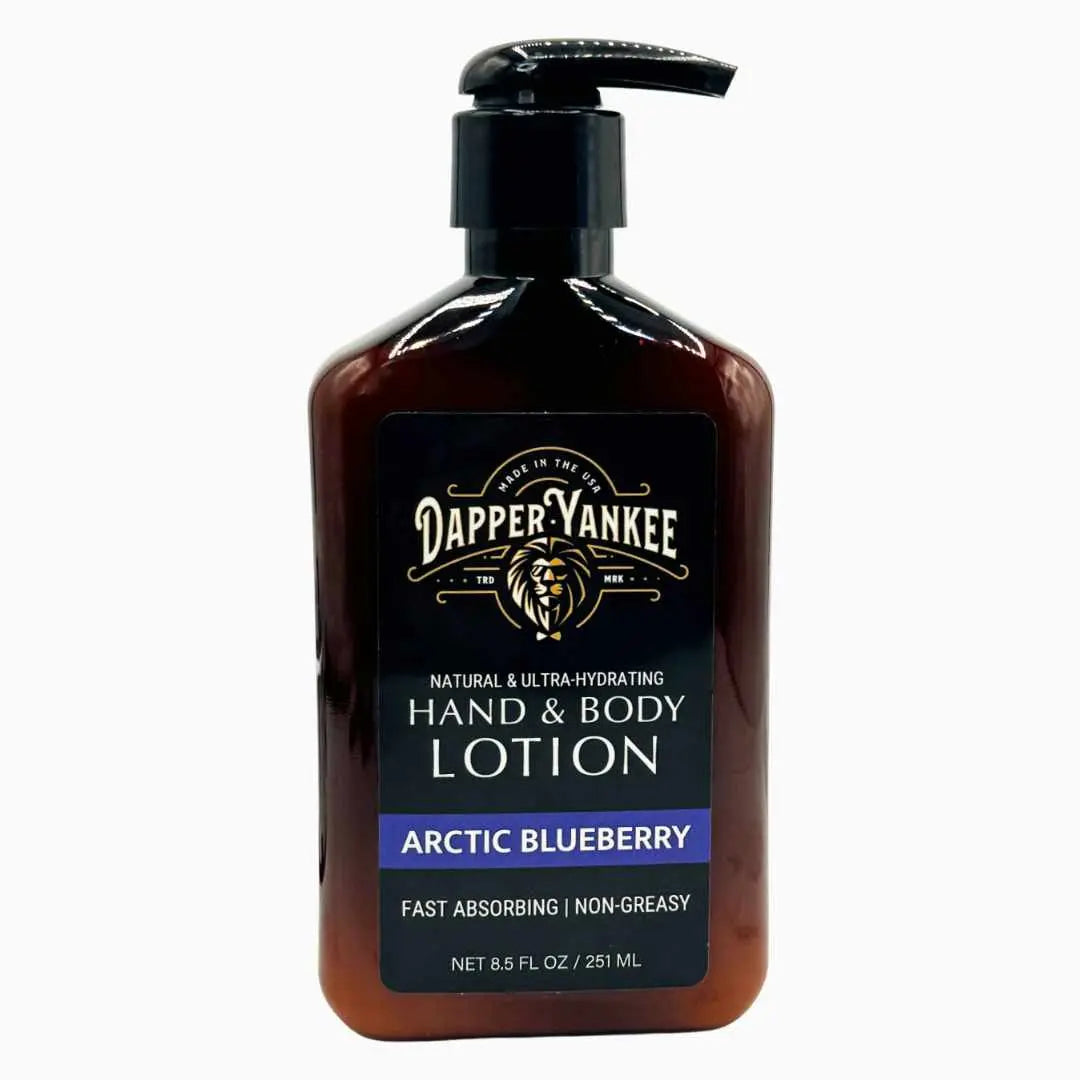 Arctic Blueberry Hand &amp; Body Lotion Dapper Yankee