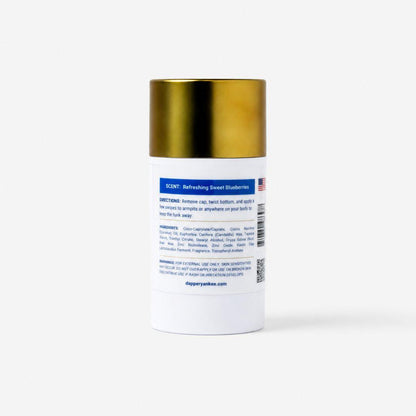 arctic blueberry natural deodorant - dapper yankee