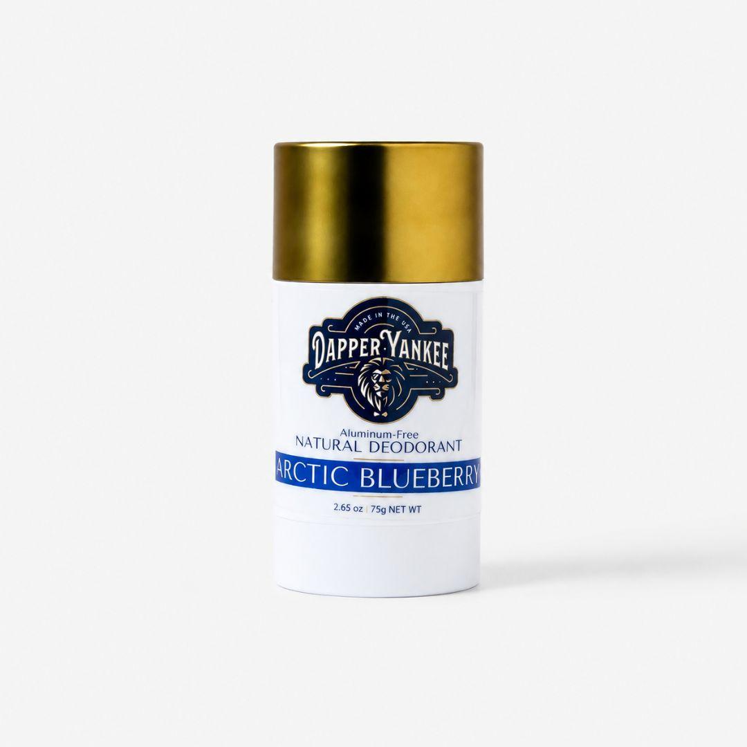 arctic blueberry natural deodorant - dapper yankee