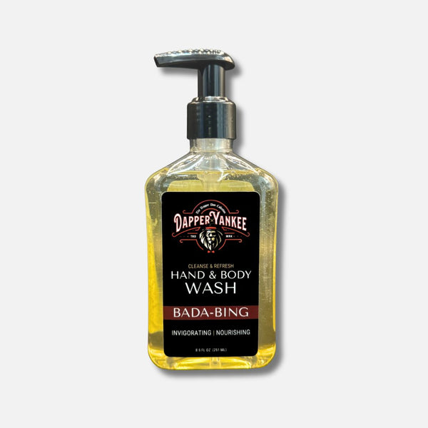 Bada-Bing Hand & Body Wash Dapper Yankee