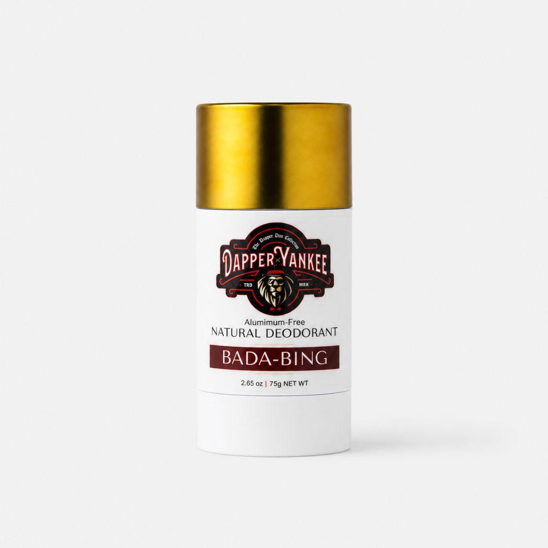 Bada-Bing natural deodorant Dapper Yankee