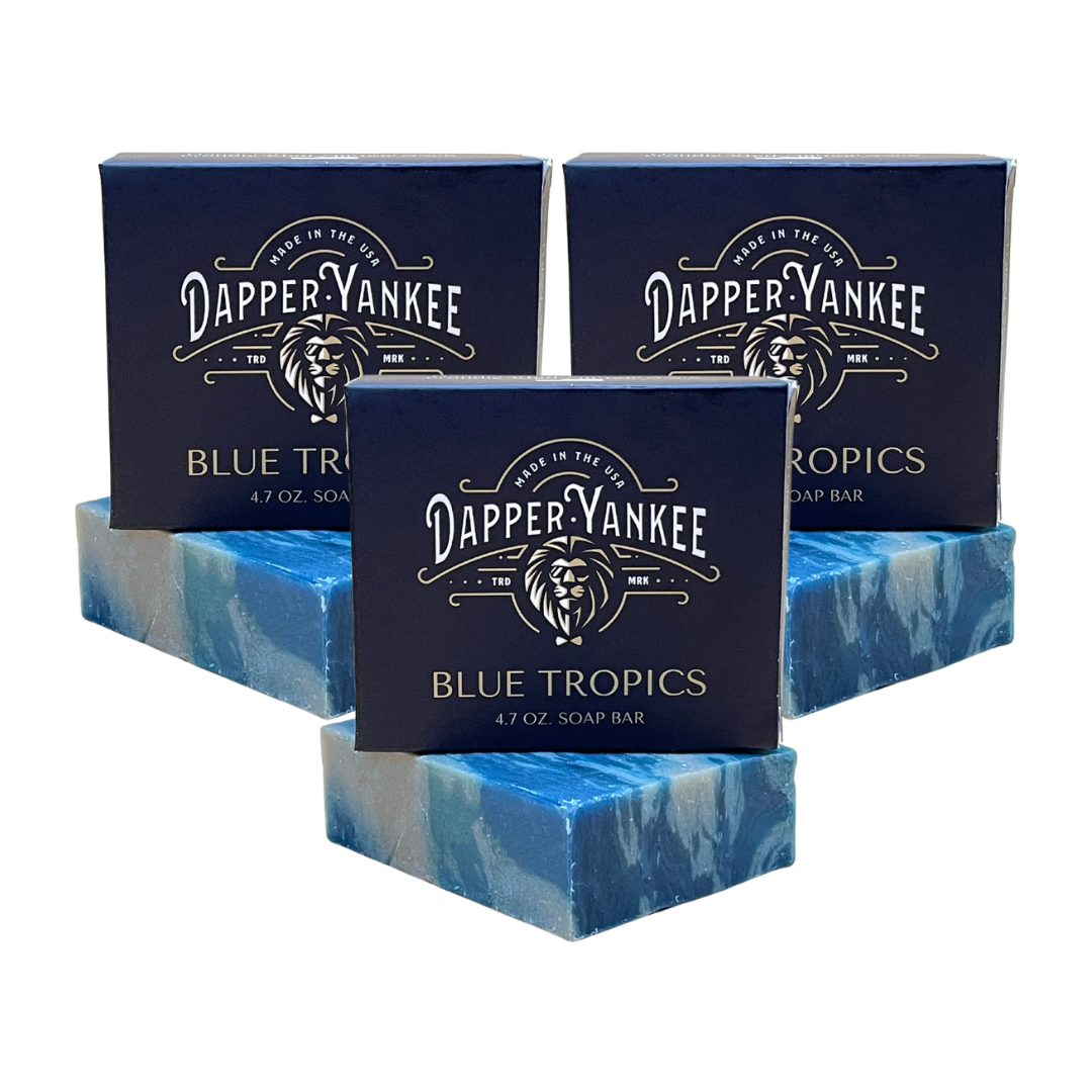 dapper yankee blue tropics 3 pack