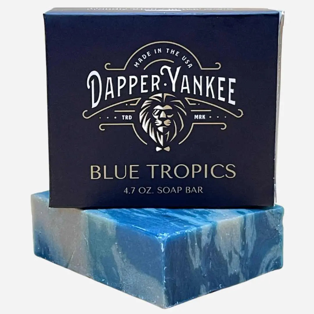 Blue Tropics Dapper Yankee