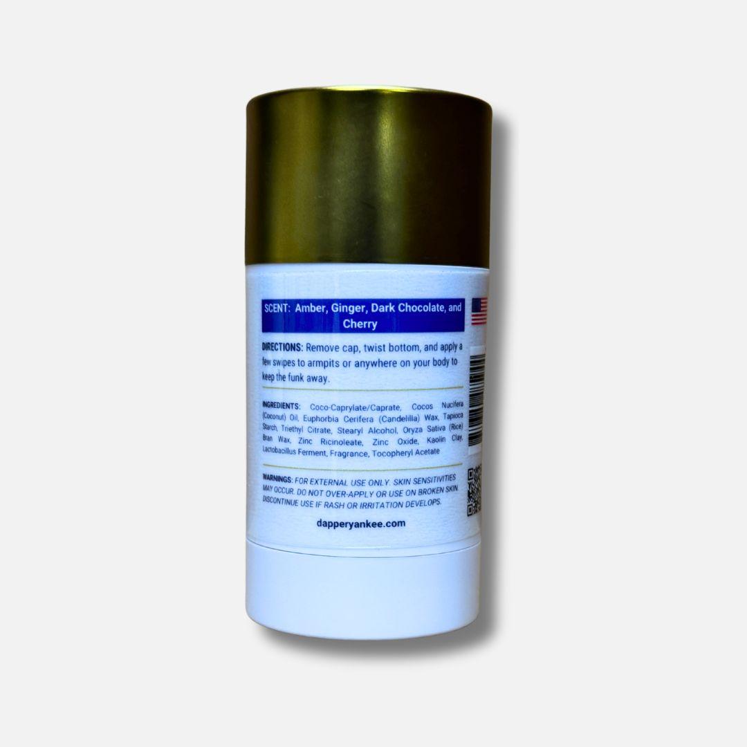 Blue Blood Deodorant - Limited Edition Dapper Yankee