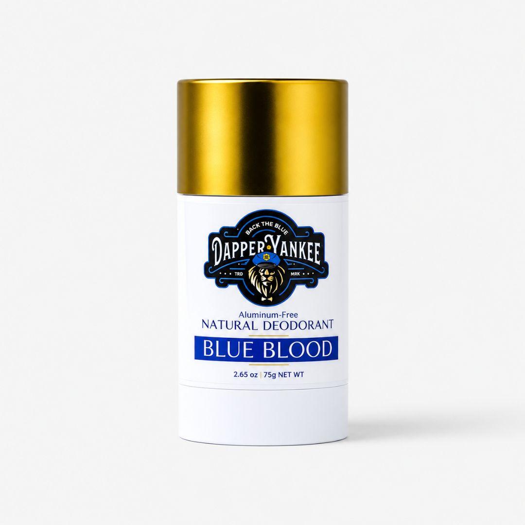 Blue Blood natural deodorant Dapper Yankee