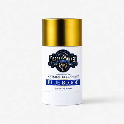 Blue Blood natural deodorant Dapper Yankee