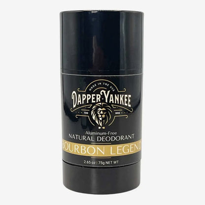 bourbon legend deodorant dapper yankee