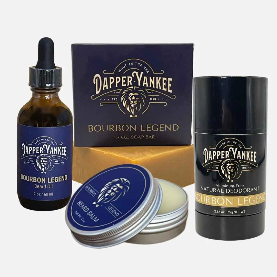 Bourbon Legend Grooming Kit Dapper Yankee
