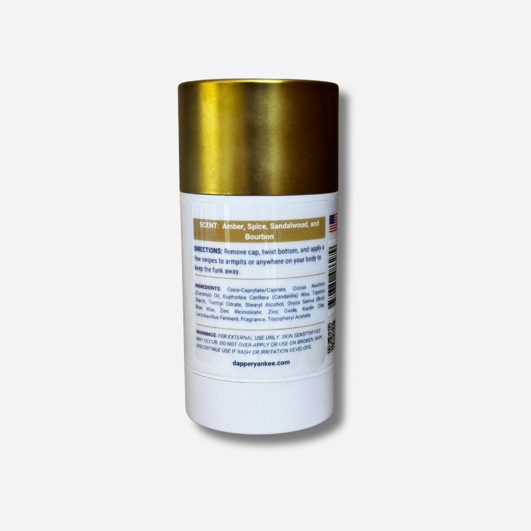 Bourbon Legend Deodorant Dapper Yankee