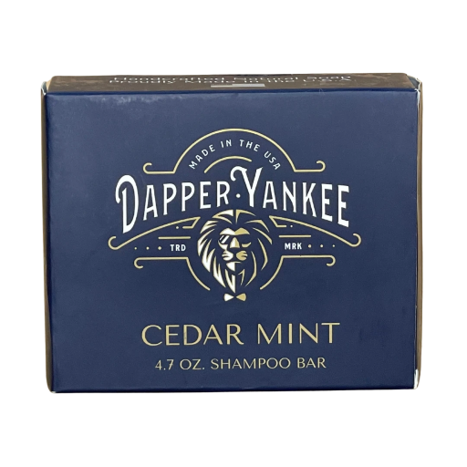 Cedar Mint Shampoo Bar Dapper Yankee