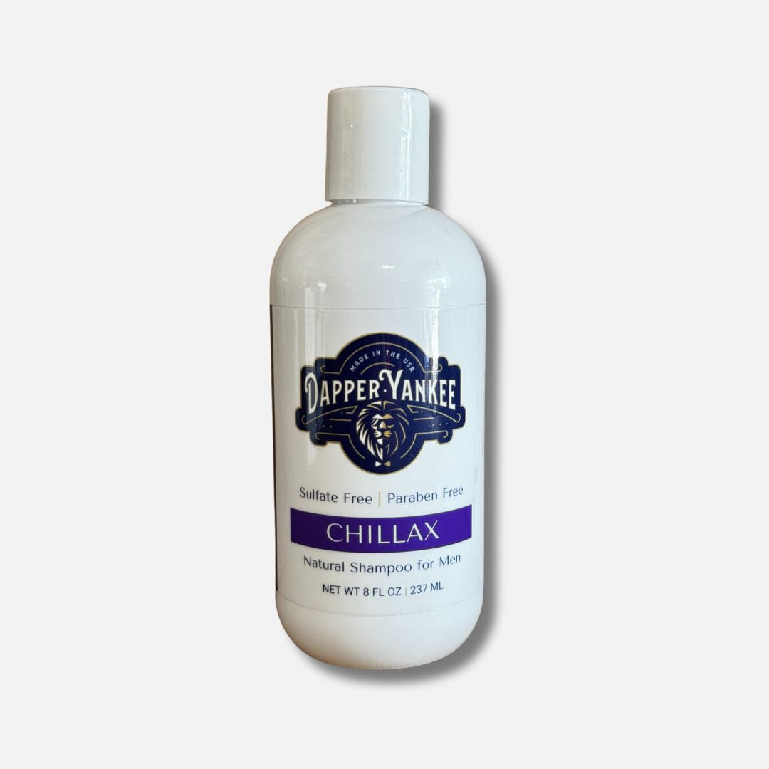 chillax liquid shampoo dapper yankee