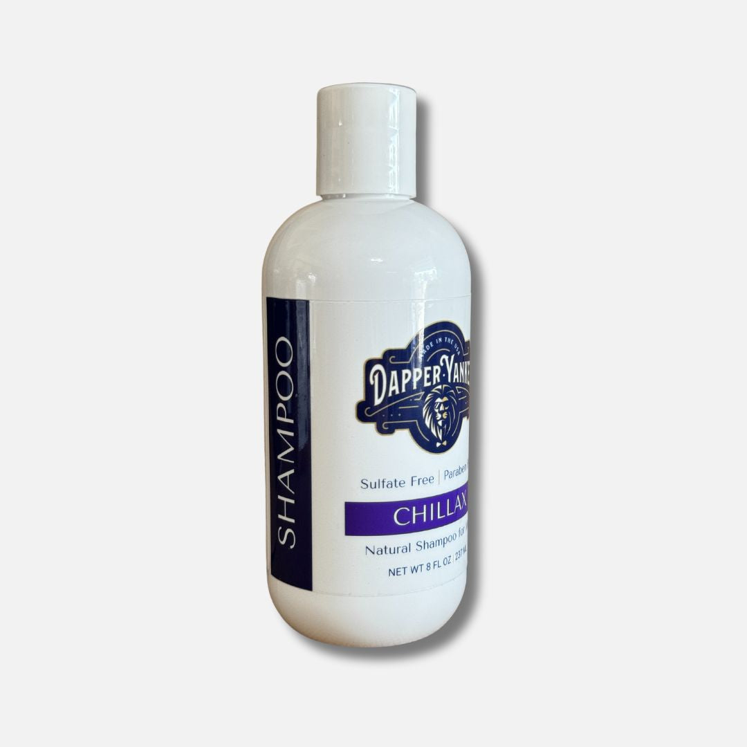 chillax liquid shampoo dapper yankee