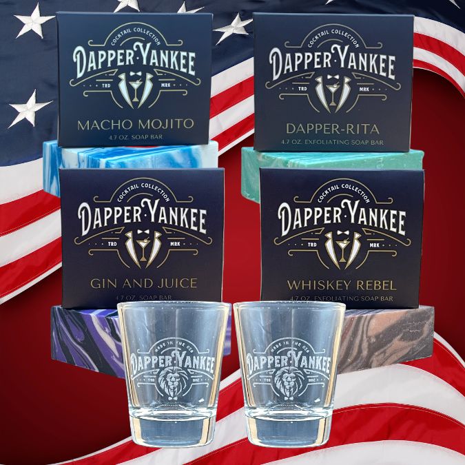 cocktail soap bundle dapper yankee