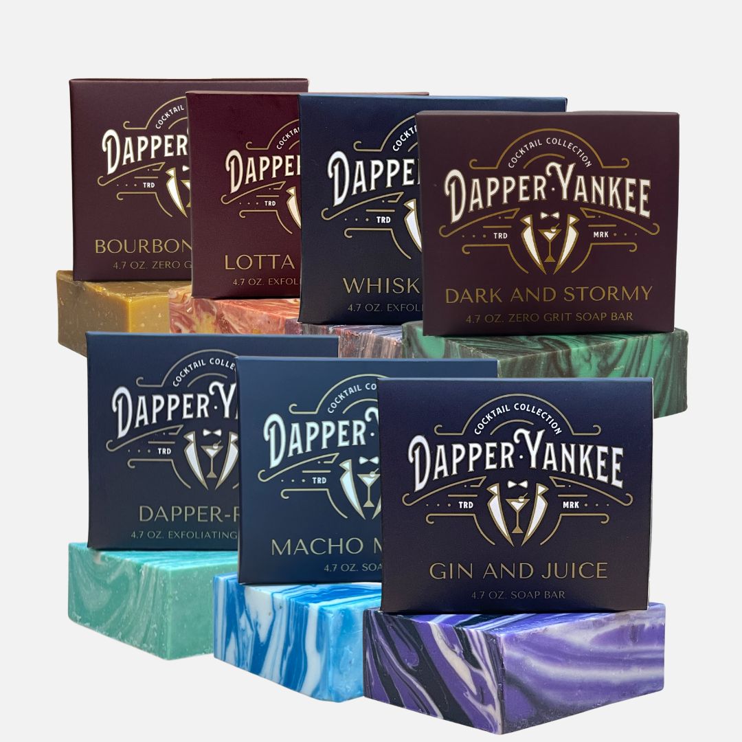 Cocktail Soap Pack - Dapper Yankee