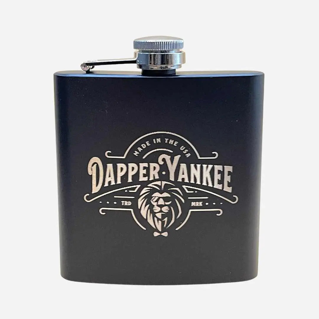 Dapper Yankee Flask - Limited Edition Dapper Yankee