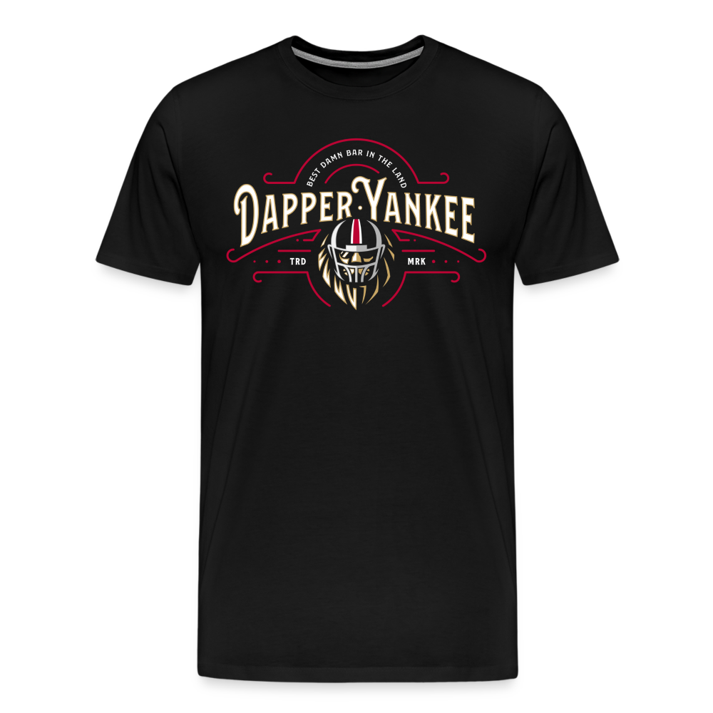 Dapper Yankee Game Day Premium T-Shirt - black