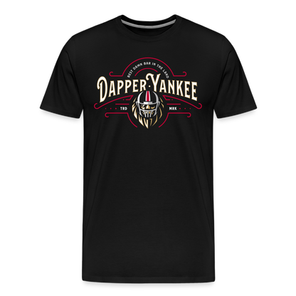Dapper Yankee Game Day Premium T-Shirt - black