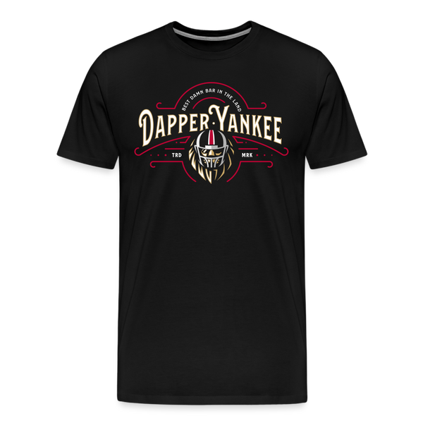 Dapper Yankee Baseball Shirt - 3/4 Sleeve Tee