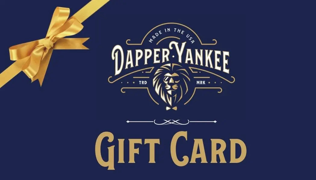 Dapper Yankee Gift Card Dapper Yankee