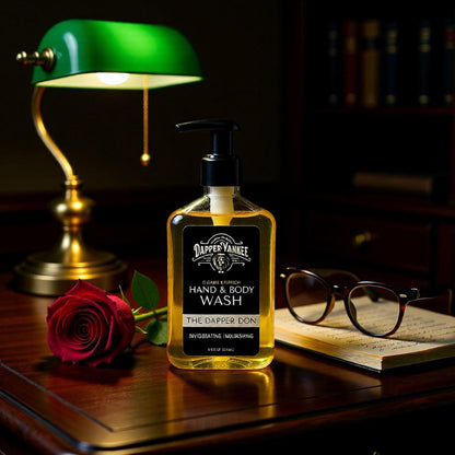 dapper don body wash - dapper yankee
