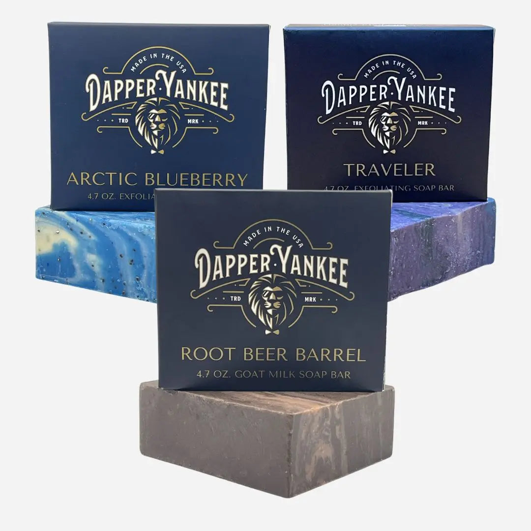 3 pack soap special dapper yankee