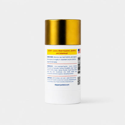 Endless Summer natural deodorant Dapper Yankee
