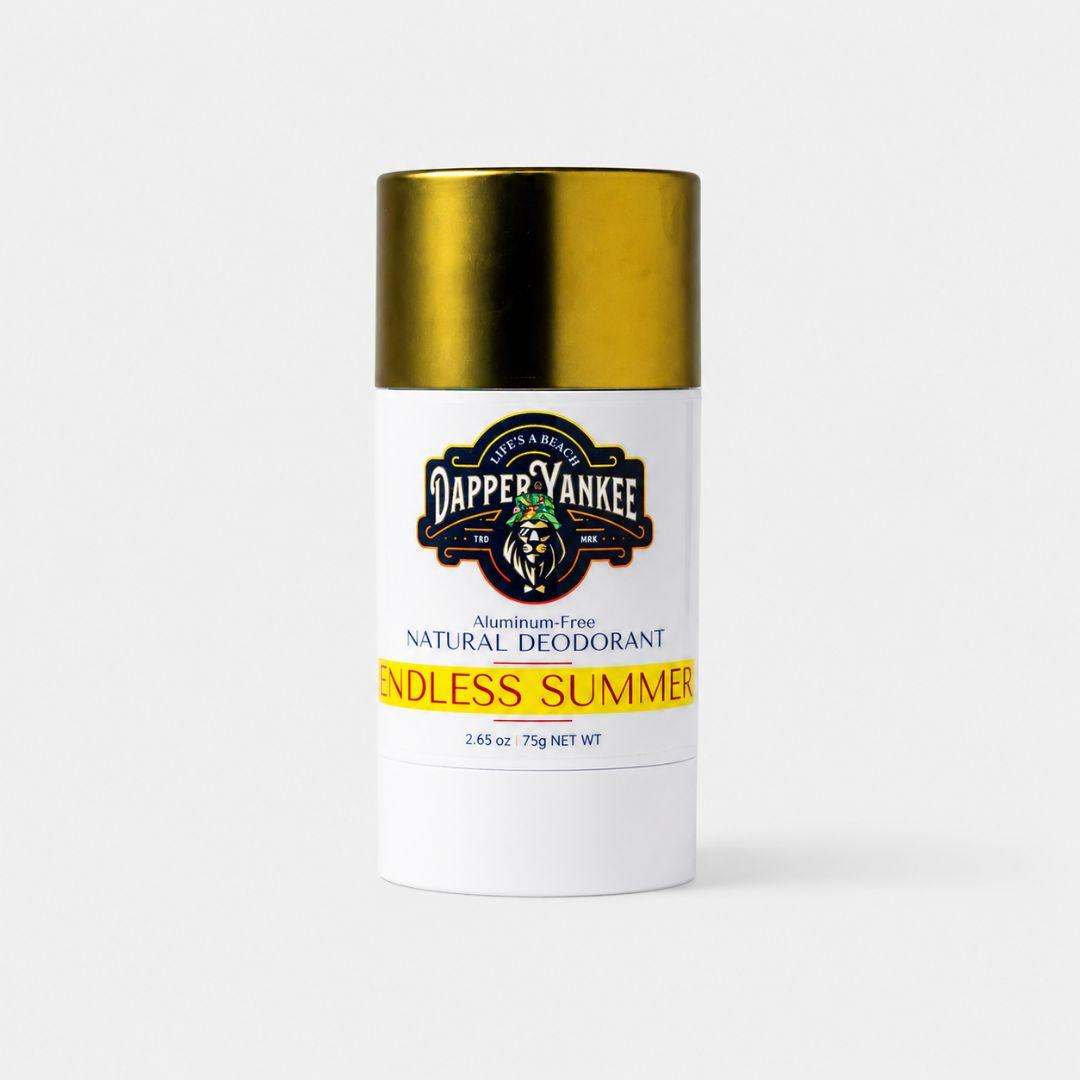 Endless Summer natural deodorant Dapper Yankee