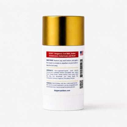 Engine 9 natural deodorant Dapper Yankee