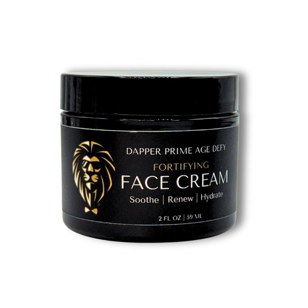 fortifying face cream - dapper yankee