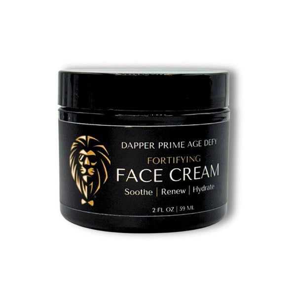 fortifying face cream - dapper yankee