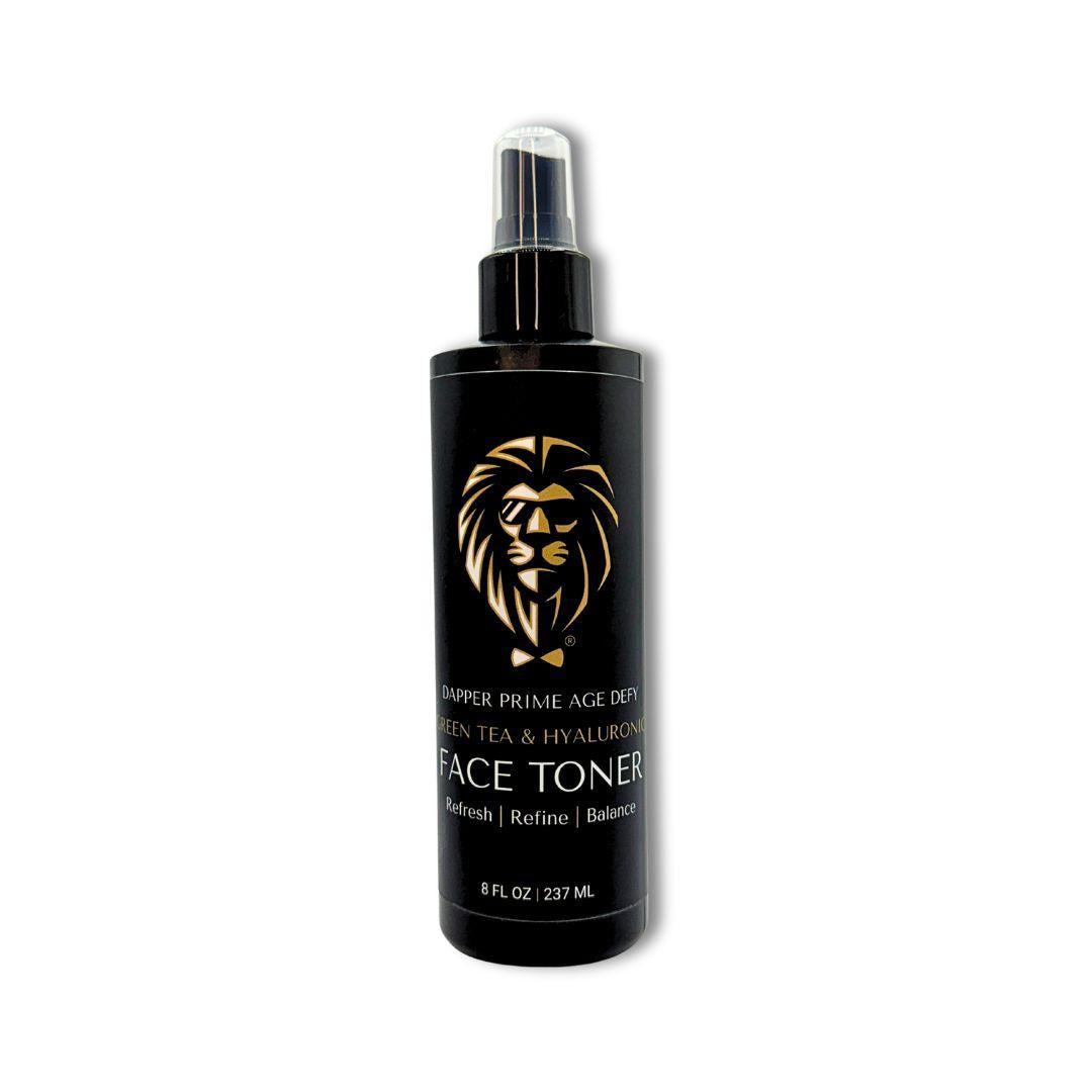 green tea and hyaluronic face toner - dapper yankee