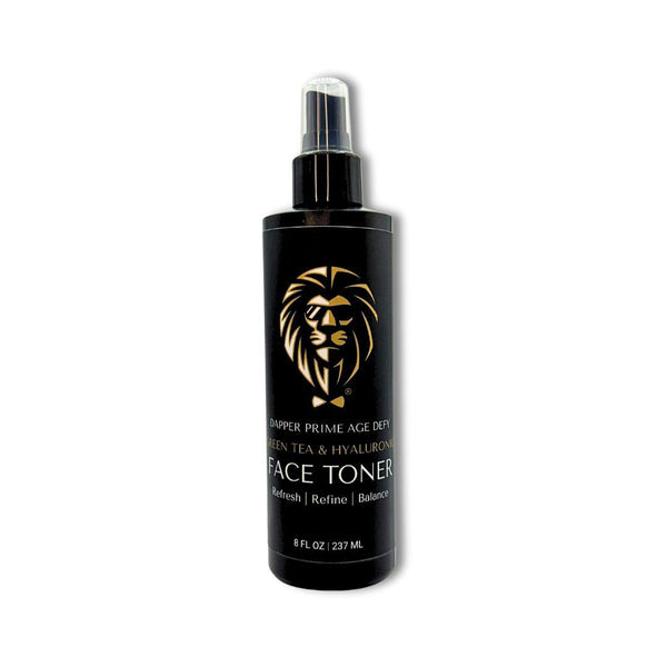 green tea and hyaluronic face toner - dapper yankee
