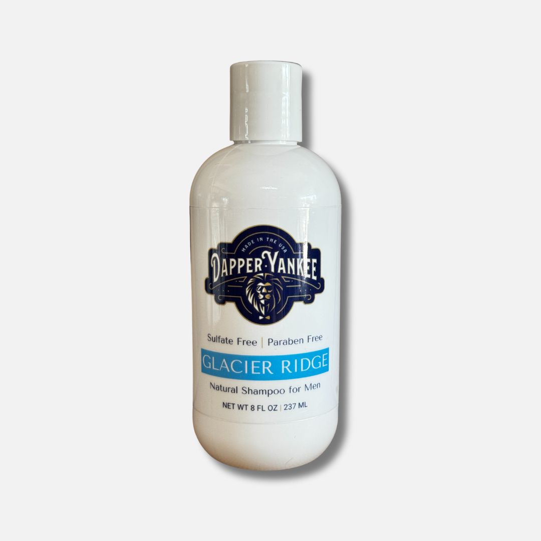 glacier ridge liquid shampoo dapper yankee